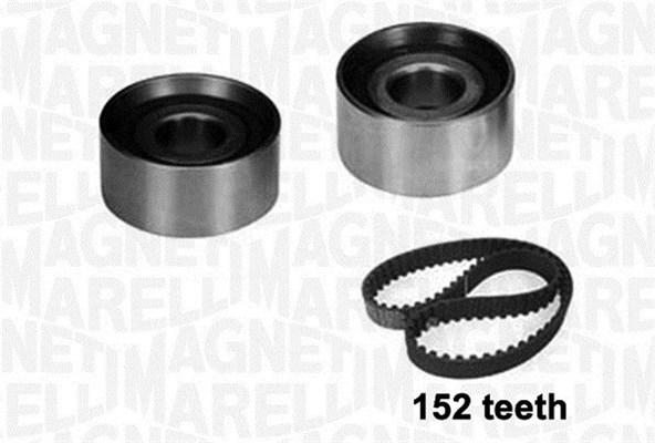 MAGNETI MARELLI 341301720000 Kit cinghie dentate-Kit cinghie dentate-Ricambi Euro