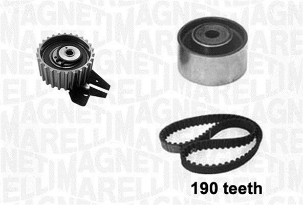 MAGNETI MARELLI 341301850000 Kit cinghie dentate-Kit cinghie dentate-Ricambi Euro