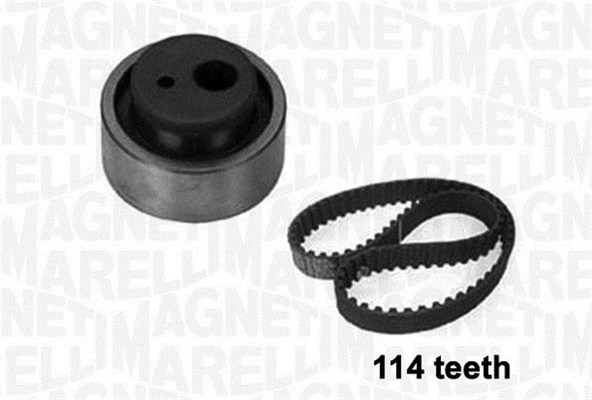 MAGNETI MARELLI 341301890000 Kit cinghie dentate-Kit cinghie dentate-Ricambi Euro