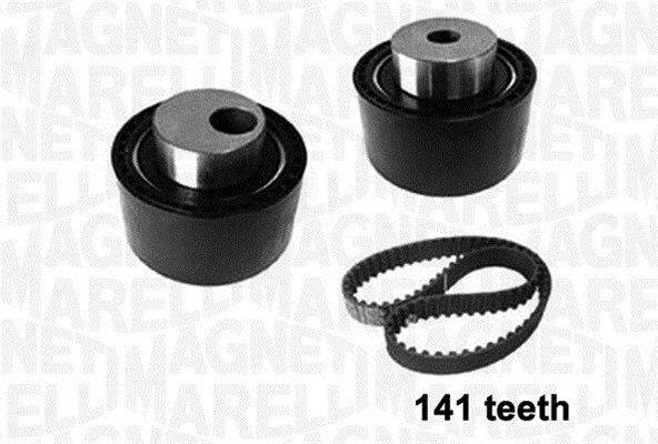 MAGNETI MARELLI 341301900000 Kit cinghie dentate