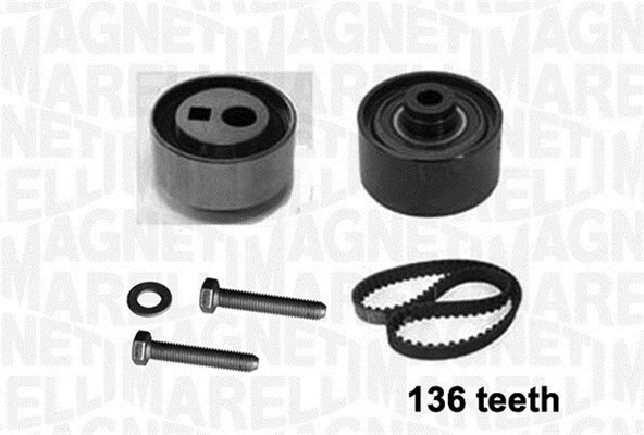 MAGNETI MARELLI 341301970000 Kit cinghie dentate