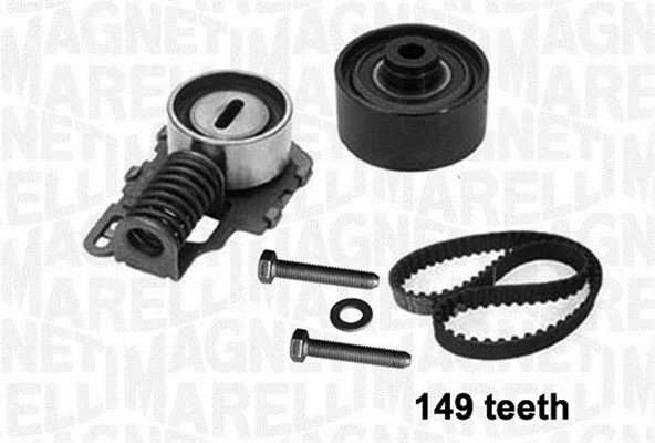 MAGNETI MARELLI 341301980000 Kit cinghie dentate