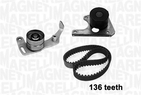 MAGNETI MARELLI 341302080000 Kit cinghie dentate-Kit cinghie dentate-Ricambi Euro