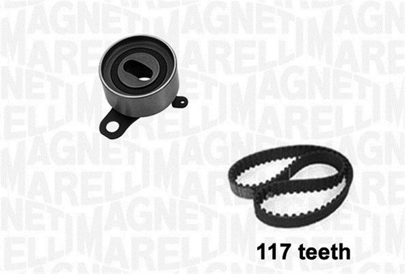 MAGNETI MARELLI 341302160000 Kit cinghie dentate-Kit cinghie dentate-Ricambi Euro