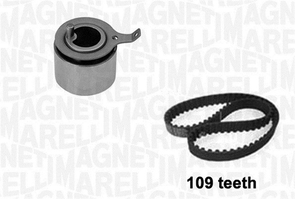 MAGNETI MARELLI 341302380000 Kit cinghie dentate