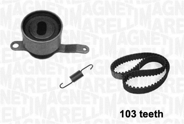 MAGNETI MARELLI 341302560000 Kit cinghie dentate-Kit cinghie dentate-Ricambi Euro