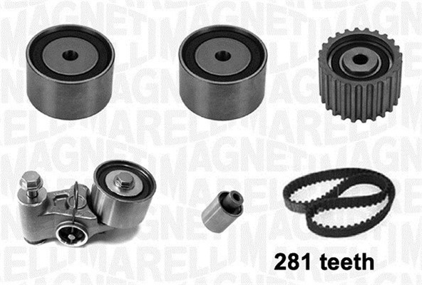 MAGNETI MARELLI 341302650000 Kit cinghie dentate