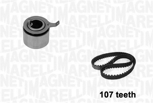 MAGNETI MARELLI 341302870000 Kit cinghie dentate-Kit cinghie dentate-Ricambi Euro