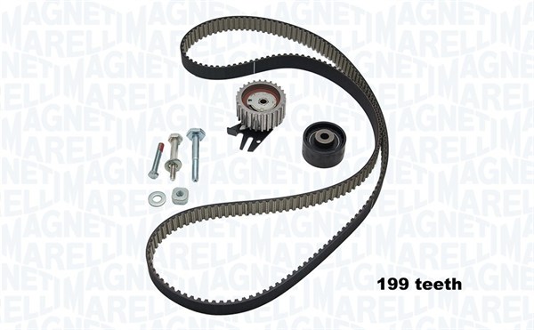 MAGNETI MARELLI 341303440000 Kit cinghie dentate