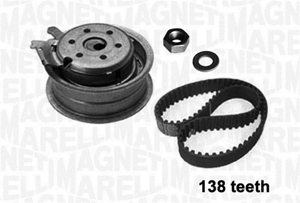 MAGNETI MARELLI 341303640000 Kit cinghie dentate-Kit cinghie dentate-Ricambi Euro