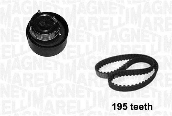 MAGNETI MARELLI 341303910000 Kit cinghie dentate