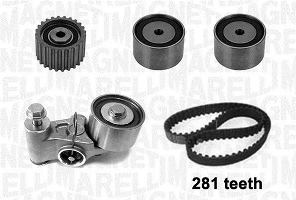 MAGNETI MARELLI 341303950000 Kit cinghie dentate-Kit cinghie dentate-Ricambi Euro