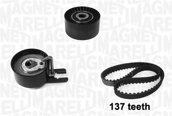 MAGNETI MARELLI 341304030000 Kit cinghie dentate-Kit cinghie dentate-Ricambi Euro