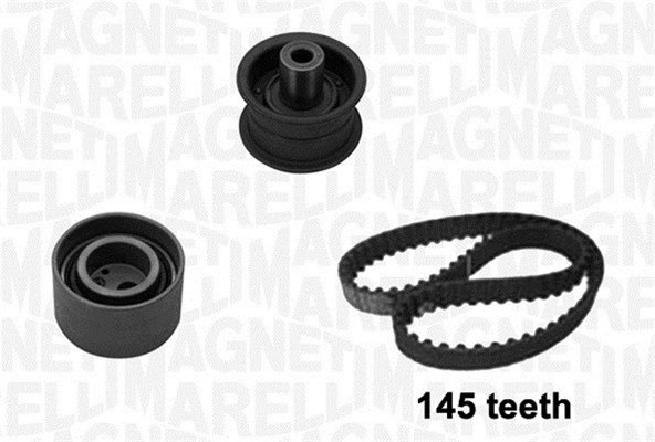 MAGNETI MARELLI 341304070000 Kit cinghie dentate-Kit cinghie dentate-Ricambi Euro