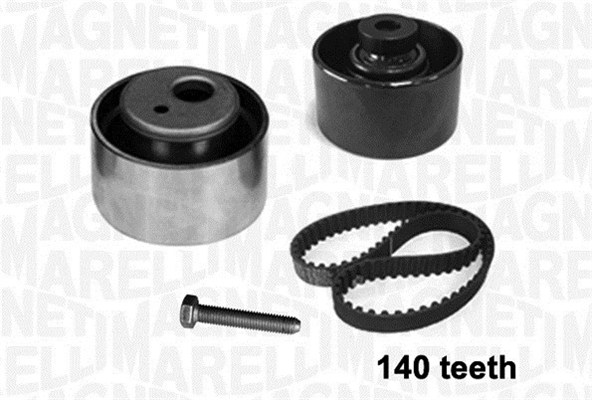 MAGNETI MARELLI 341304160000 Kit cinghie dentate