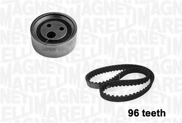 MAGNETI MARELLI 341304240000 Kit cinghie dentate-Kit cinghie dentate-Ricambi Euro