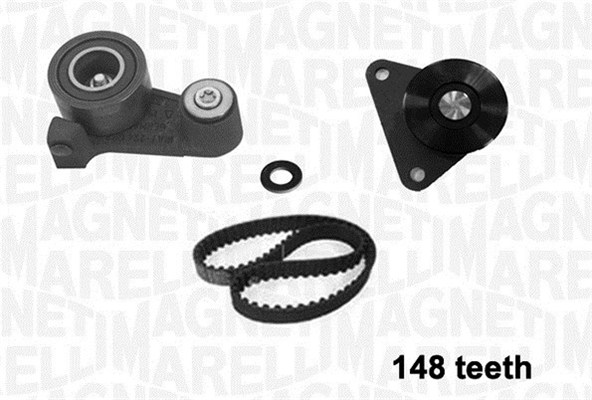 MAGNETI MARELLI 341304370000 Σετ οδοντωτού ιμάντα for RENAULT VOLVO