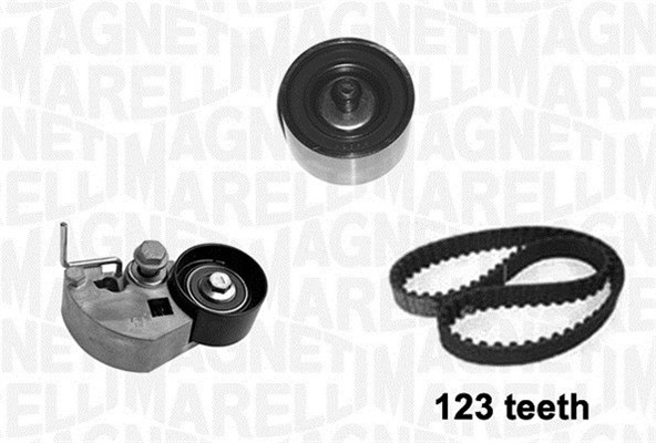 MAGNETI MARELLI 341304480000 Kit cinghie dentate