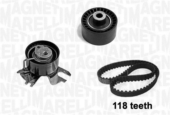 MAGNETI MARELLI 341304530000 Kit cinghie dentate-Kit cinghie dentate-Ricambi Euro