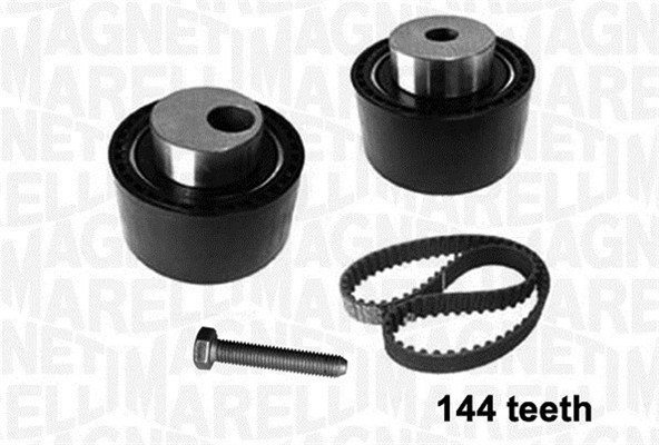 MAGNETI MARELLI 341304640000 Kit cinghie dentate