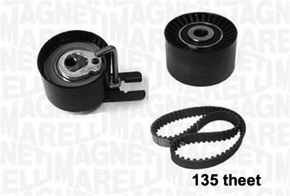 MAGNETI MARELLI 341304690000 Kit cinghie dentate-Kit cinghie dentate-Ricambi Euro