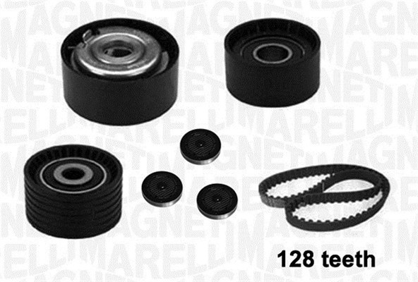 MAGNETI MARELLI 341304720000 Kit cinghie dentate-Kit cinghie dentate-Ricambi Euro