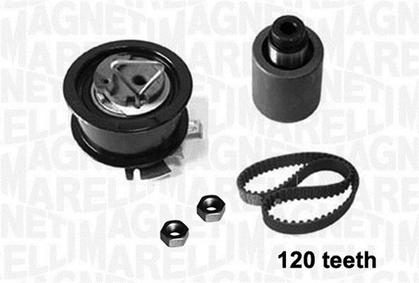 MAGNETI MARELLI 341304790000 Kit cinghie dentate-Kit cinghie dentate-Ricambi Euro