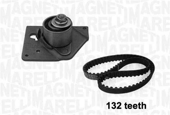 MAGNETI MARELLI 341304900000 Kit cinghie dentate-Kit cinghie dentate-Ricambi Euro