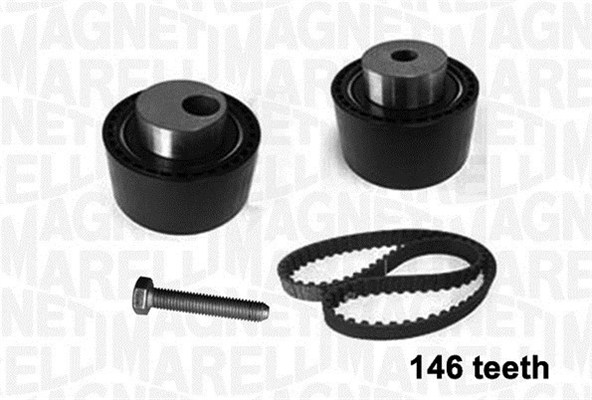 MAGNETI MARELLI 341304920000 Kit cinghie dentate-Kit cinghie dentate-Ricambi Euro