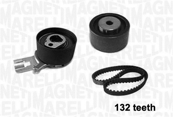 MAGNETI MARELLI 341304980000 Kit cinghie dentate-Kit cinghie dentate-Ricambi Euro