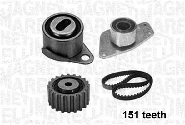 MAGNETI MARELLI 341305010000 Kit cinghie dentate