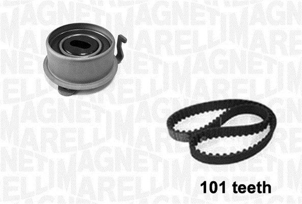 MAGNETI MARELLI 341305110000 Kit cinghie dentate-Kit cinghie dentate-Ricambi Euro