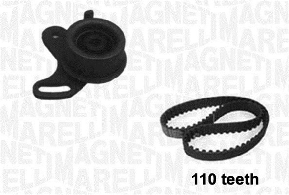 MAGNETI MARELLI 341305150000 Kit cinghie dentate