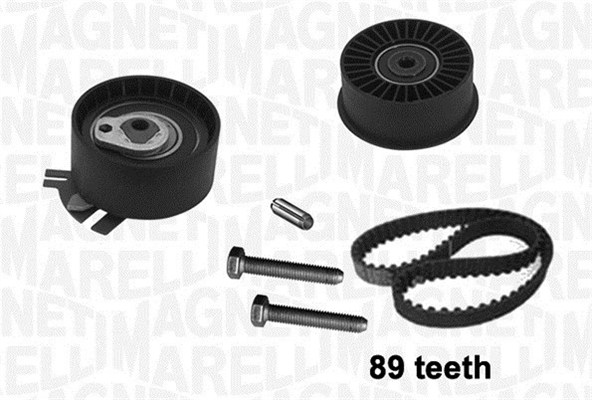 MAGNETI MARELLI 341305430000 Kit cinghie dentate-Kit cinghie dentate-Ricambi Euro