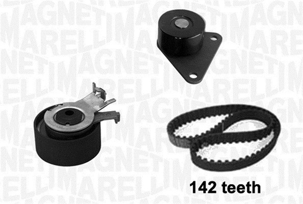 MAGNETI MARELLI 341305470000 Kit cinghie dentate-Kit cinghie dentate-Ricambi Euro