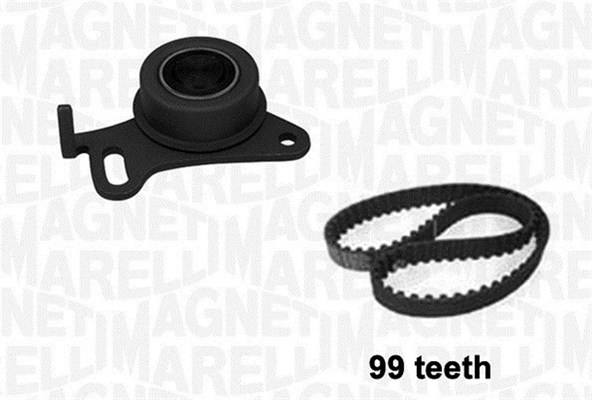 MAGNETI MARELLI 341305670000 Kit cinghie dentate