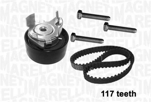 MAGNETI MARELLI 341305780000 Kit cinghie dentate-Kit cinghie dentate-Ricambi Euro