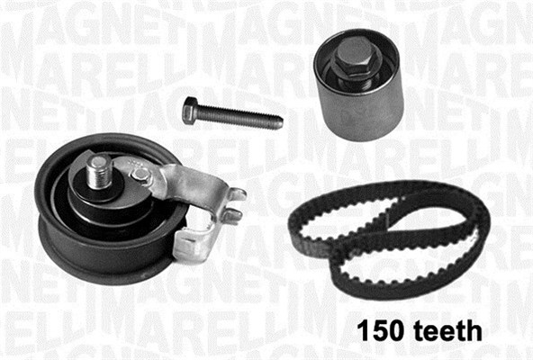 MAGNETI MARELLI 341305840000 Kit cinghie dentate