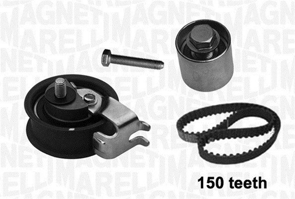 MAGNETI MARELLI 341305850000 Kit cinghie dentate