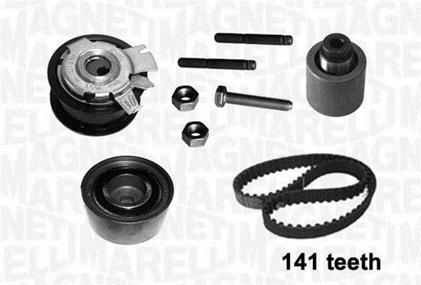 MAGNETI MARELLI 341305860000 Kit cinghie dentate