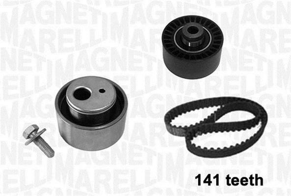 MAGNETI MARELLI 341305990000 Kit cinghie dentate-Kit cinghie dentate-Ricambi Euro