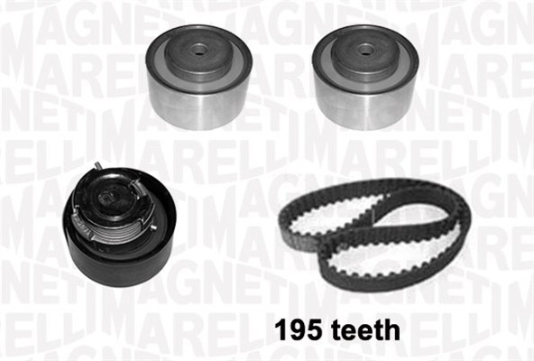 MAGNETI MARELLI 341306360000 Kit cinghie dentate