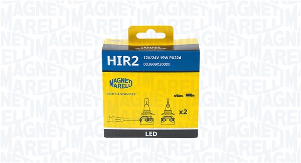 MAGNETI MARELLI 003009020000 Bulb, spotlight