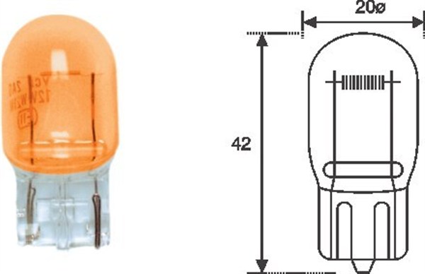 MAGNETI MARELLI 002052300000 izzó, villogó