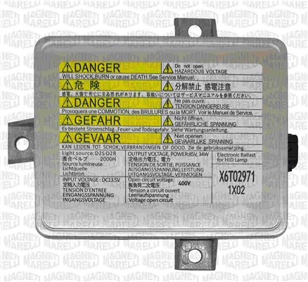 MAGNETI MARELLI 713121817004 Control Unit, lights