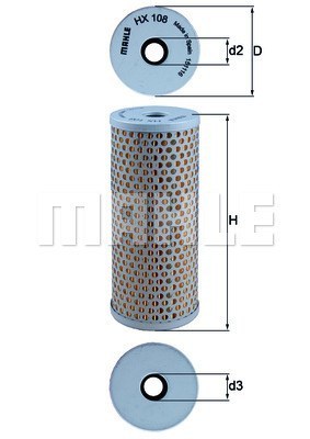 MAGNETI MARELLI 154705779030 Hydraulic Filter, steering for DAF MERCEDES-BENZ RENAULT TRUCKS VOLVO