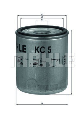 VIC FC406 FUEL FILTER