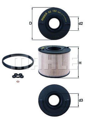 MULLER FILTER FN945 MULLER...