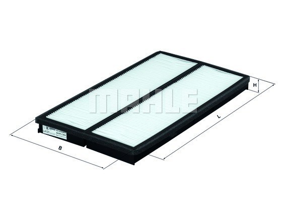 MAGNETI MARELLI 154703807070 Filter, cabin air for MERCEDES-BENZ