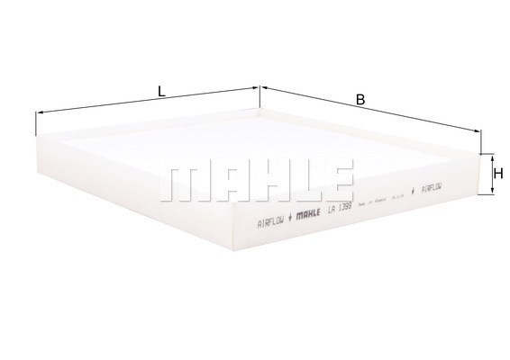MAGNETI MARELLI 154072472008 Filter, cabin air for KIA TOYOTA